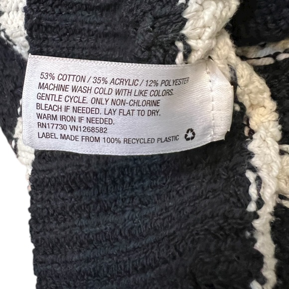 La Ligne Mock Turtleneck Cable Knit Sweater - Picture 7 of 9